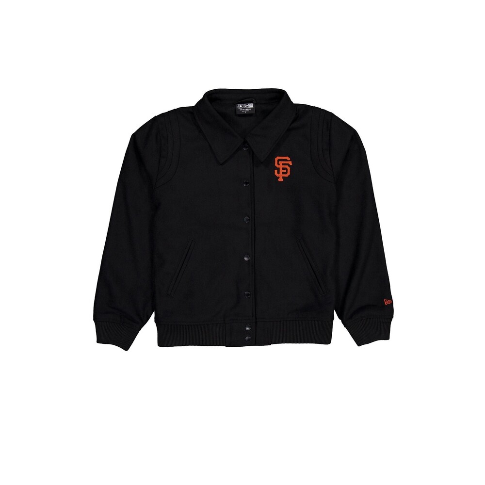New Era San Francisco Giants Sport Night Women's Jacket - Size L